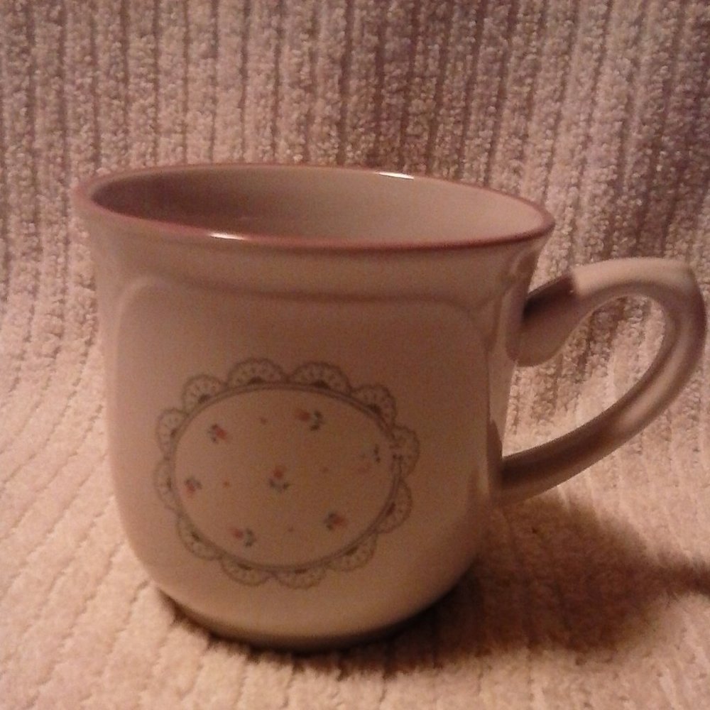 Victoriana Pattern China - Tea/Coffee Cup #1